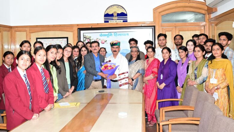 प्रदेश सरकार विद्यार्थियों को उच्च शिक्षा के लिए एक प्रतिशत ब्याज पर दे रही ऋण सुविधा: मुख्यमंत्री