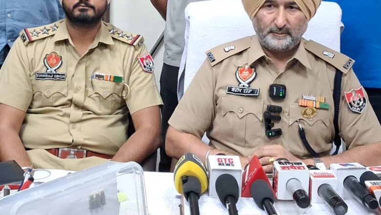 ਬਟਾਲਾ ਪੁਲਿਸ ਨੇ ਐੱਮ.ਐੱਸ ਸੋਢੀ ਕਰਿਆਨਾ ਸਟੋਰ ‘ਤੇ ਗੋਲੀਆਂ ਚਲਾਉਣ ਵਾਲੇ ਸ਼ੂਟਰ ਕਾਬੂ