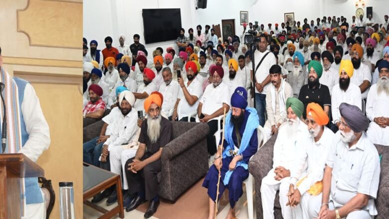 2029 ਤੱਕ ਕੀਤੇ ਗਏ ਸਾਰੇ ਵਾਅਦੇ ਕੀਤੇ ਜਾਣਗੇ ਪੂਰੇ – ਨਾਇਬ ਸਿੰਘ ਸੈਣੀ
