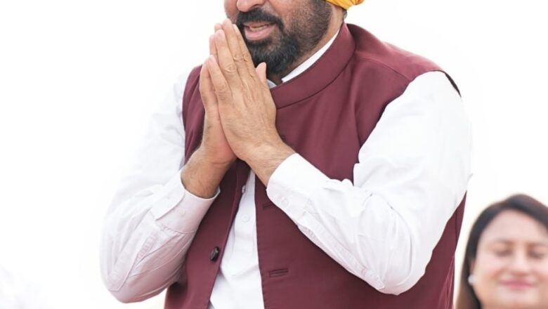 ਜਦੋਂ ਤੱਕ ਪੰਜਾਬ ਵਿੱਚ ਆਮ ਆਦਮੀ ਪਾਰਟੀ ਦੀ ਸਰਕਾਰ ਹੈ, ਔਰਤਾਂ ਨੂੰ ਸਨਮਾਨ ਰਾਸ਼ੀ ਅਤੇ ਮੁਫ਼ਤ ਬਿਜਲੀ ਮਿਲਦੀ ਰਹੇਗੀ-ਭਗਵੰਤ ਸਿੰਘ ਮਾਨ