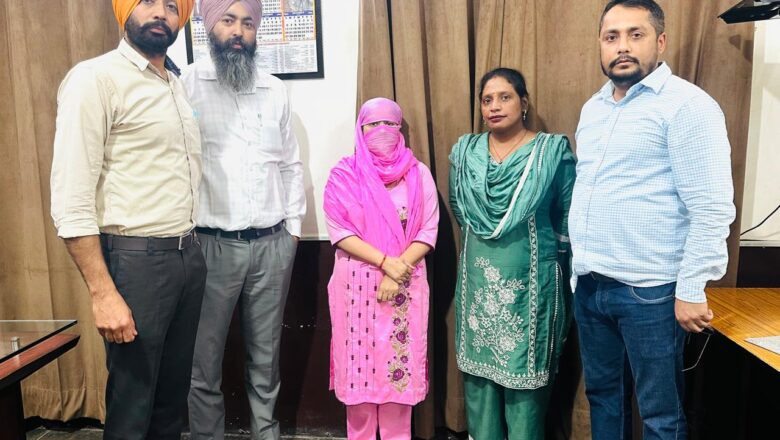 ਵਿਜੀਲੈਂਸ ਬਿਊਰੋ ਵੱਲੋਂ 15000 ਰੁਪਏ ਰਿਸ਼ਵਤ ਲੈਂਦੀ ਬੀ.ਡੀ.ਪੀ.ਓ. ਰੰਗੇ ਹੱਥੀਂ ਕਾਬੂ