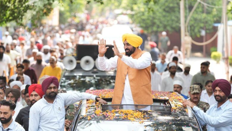 ਬੇਅਦਬੀ ਦੇ ਦੋਸ਼ੀ ਹੁਣ ਬਹੁਤਾ ਸਮਾਂ ਕਾਨੂੰਨ ਦੇ ਸ਼ਿਕੰਜੇ ਤੋਂ ਬਚ ਨਹੀਂ ਸਕਦੇ; ਸ਼ੁਕਰਾਨਾ ਯਾਤਰਾ ਦੇ ਦੂਜੇ ਦਿਨ ਮੁੱਖ ਮੰਤਰੀ ਭਗਵੰਤ ਸਿੰਘ ਮਾਨ ਨੇ ਲਿਆ ਅਹਿਦ