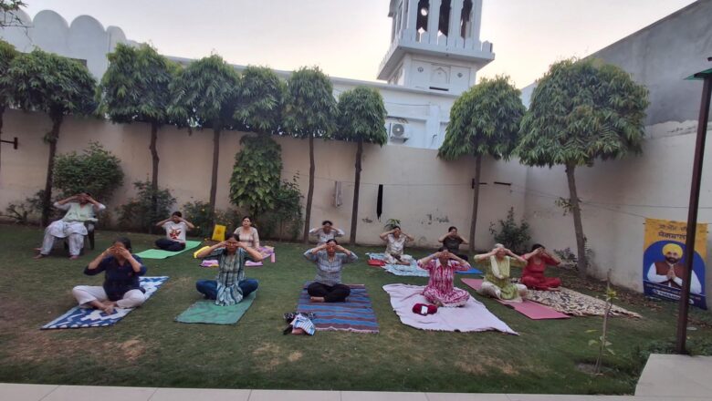 ਸੀਐਮ ਦੀ ਯੋਗਸ਼ਾਲਾ” ਪਹਿਲ ਰਾਹੀਂ ਫਿਰੋਜ਼ਪੁਰ ਜ਼ਿਲ੍ਹੇ ਵਿੱਚ ਸਿਹਤ ਪ੍ਰਤੀ ਜਾਗਰੂਕਤਾ ਵਿੱਚ ਹੋ ਰਿਹਾ ਵਾਧਾ : ਡਿਪਟੀ ਕਮਿਸ਼ਨਰ