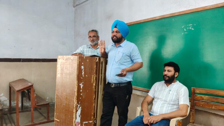 ਨਗਰ ਕੌਂਸਲ ਤੇ ਨਗਰ ਪੰਚਾਇਤ ਚੋਣਾਂ ਦੀਆਂ ਤਿਆਰੀਆਂ ਨੂੰ ਲੈ ਕੇ ਚੋਣ ਅਮਲੇ ਦੀ ਪਹਿਲੀ ਰਿਹਰਸਲ ਸਫ਼ਲਤਾਪੂਰਵਕ ਸੰਪੰਨ