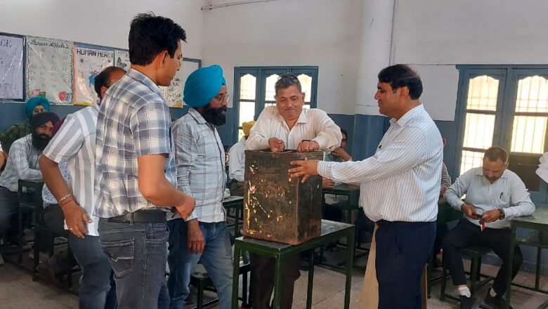 ਨਗਰ ਕੌਂਸਲ ਮਾਲੇਰਕੋਟਲਾ, ਅਹਿਮਦਗੜ੍ਹ ਅਤੇ ਨਗਰ ਪੰਚਾਇਤ ਅਮਰਗੜ੍ਹ ਦੀਆਂ ਚੋਣਾਂ ਲਈ ਚੋਣ ਅਮਲੇ ਦੀ ਪਹਿਲੀ ਰਿਹਰਸਲ ਦਾ ਆਯੋਜਨ
