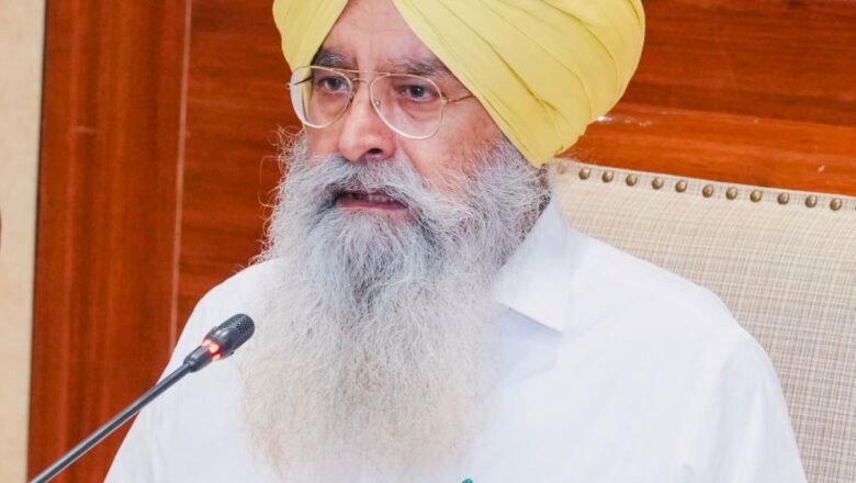 ਪੰਜਾਬ ਸਰਕਾਰ ਵੱਲੋਂ ਸਾਲ 2026-27 ਵਿੱਚ 5 ਲੱਖ ਏਕੜ ਰਕਬੇ ਨੂੰ ਝੋਨੇ ਦੀ ਸਿੱਧੀ ਬਿਜਾਈ ਅਧੀਨ ਲਿਆਉਣ ਦਾ ਟੀਚਾ; ਆਨਲਾਈਨ ਪੋਰਟਲ ਰਾਹੀਂ ਮਿਲੇਗੀ 1500 ਰੁਪਏ ਪ੍ਰਤੀ ਏਕੜ ਵਿੱਤੀ ਸਹਾਇਤਾ: ਗੁਰਮੀਤ ਖੁੱਡੀਆਂ