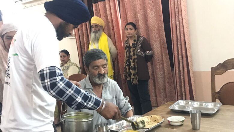 ਮੇਰਾ ਯੁਵਾ ਭਾਰਤ ਵਲੰਟੀਅਰਾਂ ਨੇ ਬਿਰਧ ਘਰ ਤਰਨ ਤਾਰਨ ਵਿਖੇ  ਬਜ਼ੁਰਗਾਂ ਨਾਲ ਬਿਤਾਇਆ ਸਮਾਂ