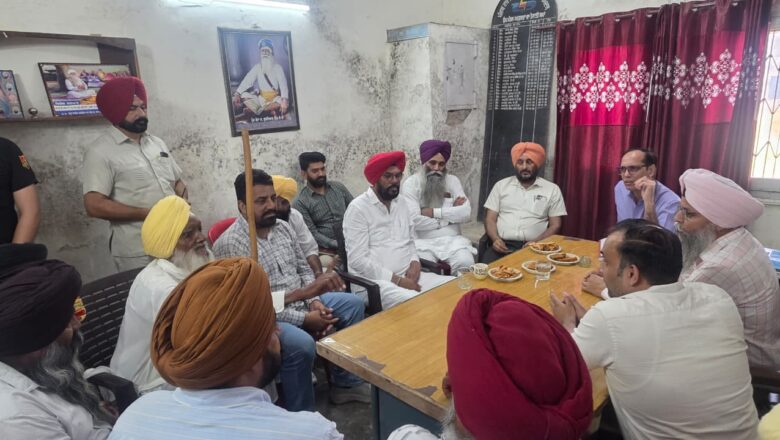 ਹਲਕਾ ਅਜਨਾਲਾ ਚ ਬਿਜਲੀ ਸੁਧਾਰਾਂ ਲਈ 25 ਕਰੋੜ ਰੁਪਏ ਦੀ ਰਾਸ਼ੀ ਜਾਰੀ :ਧਾਲੀਵਾਲ