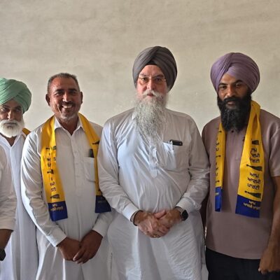 ਸਪੀਕਰ ਸੰਧਵਾ ਪਿੰਡ ਧੂੜਕੋਟ ਵਿਖੇ ਪੀਰ ਬੇਰੀ ਜੀ ਦੇ ਸਲਾਨਾ ਭੰਡਾਰੇ ਵਿਚ ਹੋਏ ਨਤਮਸਤਕ