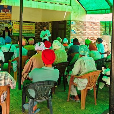ਪੀ.ਏ.ਯੂ.-ਕੇ.ਵੀ.ਕੇ., ਵੱਲੋਂ ਨਾਬਾਰਡ ਦੇ ਸਹਿਯੋਗ ਨਾਲ ਐੱਫ਼.ਪੀ.ਓਜ਼. ਲਈ ਵਿਸ਼ੇਸ਼ ਸਿਖਲਾਈ ਕੈਂਪ ਦਾ ਆਯੋਜਨ