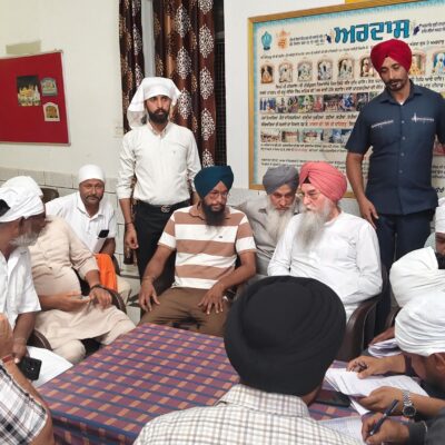 ਸਪੀਕਰ ਕੁਲਤਾਰ ਸਿੰਘ ਸੰਧਵਾਂ ਵੱਲੋਂ ਵੱਖ-ਵੱਖ ਥਾਵਾਂ ‘ਤੇ ਲੋਕ ਮਿਲਣੀ