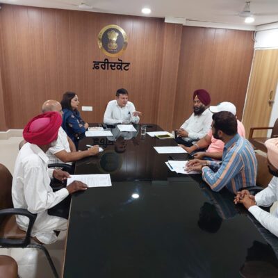 ਜ਼ਿਲ੍ਹਾ ਚੋਣ ਅਫ਼ਸਰ ਵੱਲੋਂ ਰਾਜਨੀਤਿਕ ਪਾਰਟੀਆਂ ਨੂੰ ਐਸ.ਆਈ.ਆਰ ਪ੍ਰਕਿਰਿਆ ਸਬੰਧੀ ਦਿੱਤੀ ਜਾਣਕਾਰੀ
