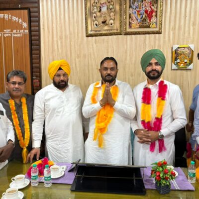ਸਤਿੰਦਰ ਸਿੰਘ ਸਰਬਸੰਮਤੀ ਨਾਲ ਬਣੇ ਨਗਰ ਕੌਂਸਲ ਜੰਡਿਆਲਾ ਗੁਰੂ ਦੇ ਪ੍ਰਧਾਨ
