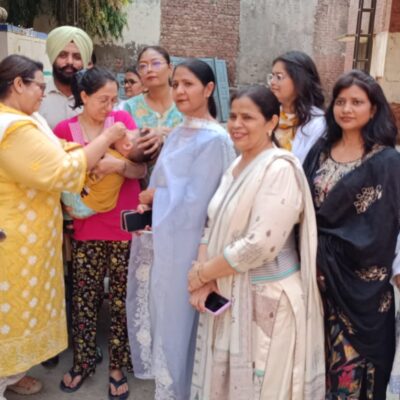 ਸਿਹਤ ਵਿਭਾਗ ਵੱਲੋਂ ਪਲਸ ਪੋਲੀਓ ਮੁਹਿੰਮ ਦੀ ਸ਼ੁਰੂਆਤ, ਨੰਨ੍ਹੇ ਬੱਚਿਆਂ ਨੂੰ ਪੋਲੀਓ ਦੀਆਂ ਬੂੰਦਾਂ ਪਿਲਾ ਕੇ ਕੀਤਾ ਆਗਾਜ਼
