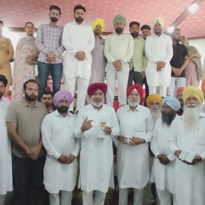 ਕੈਬਨਿਟ ਮੰਤਰੀ ਹਰਪਾਲ ਸਿੰਘ ਚੀਮਾ ਵੱਲੋਂ ਦਿੜ੍ਹਬਾ ਹਲਕੇ ਵਿੱਚ 30 ਹਜ਼ਾਰ ਡਿਜੀਟਲ ਰਾਸ਼ਨ ਕਾਰਡ ਵੰਡਣ ਦੀ ਸ਼ੁਰੂਆਤ