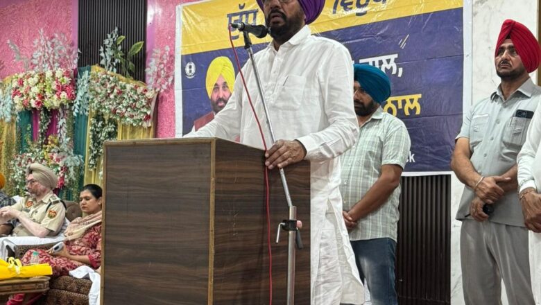 ਰੰਗਲੇ ਪੰਜਾਬ ਦੀ ਸਿਰਜਨਾ ਲਈ ਯੁੱਧ ਨਸ਼ਿਆ ਵਿਰੁੱਧ ਸੰਗਰਾਮ ਹੁਣ ਲੋਕ ਸਮਰਥਨ ਨਾਲ ਲੋਕ ਲਹਰਿ  ਬਣਿਆ- ਧਾਲੀਵਾਲ