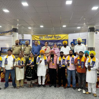 ਨਸ਼ਾ ਮੁਕਤ ਪੰਜਾਬ ਦੀ ਸਿਰਜਣਾ ਲਈ ਸਮਾਜ ਦੇ ਹਰ ਵਰਗ ਦਾ ਸਹਿਯੋਗ ਲਾਜ਼ਮੀ: ਨਰਿੰਦਰ ਕੌਰ ਭਰਾਜ