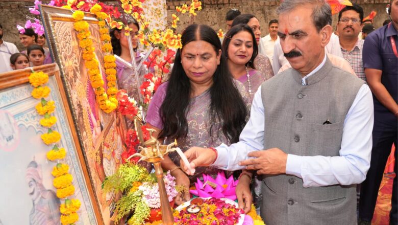 महाराणा प्रताप का साहस, स्वाभिमान और राष्ट्रभक्ति आज भी कर रहे हैं पीढ़ियों को प्रेरितः मुख्यमंत्री