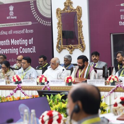 मुख्यमंत्री ने नीति आयोग की गवर्निंग काउंसिल बैठक में आरडीजी सहित हिमाचल हितों के मुद्दे प्रमुखता से उठाए