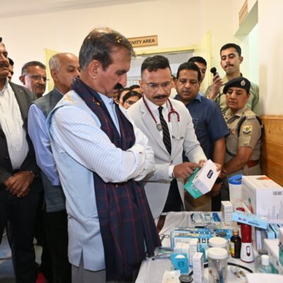 मुख्यमंत्री ने मशोबरा में प्रदेश के पहले महिला नशा मुक्ति एवं पुनर्वास केन्द्र का उद्घाटन किया