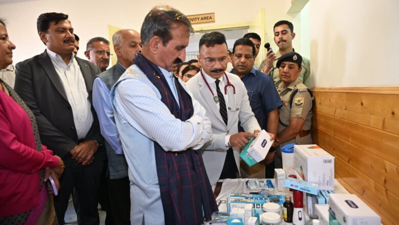 मुख्यमंत्री ने मशोबरा में प्रदेश के पहले महिला नशा मुक्ति एवं पुनर्वास केन्द्र का उद्घाटन किया