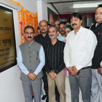 मुख्यमंत्री ने पुनर्विकसित फव्वारा चौक एवं ई-बस चार्जिंग डिपो का किया लोकार्पण