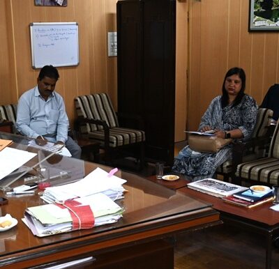 प्राकृतिक खेती पर जिला स्तरीय निगरानी समिति की बैठक आयोजित