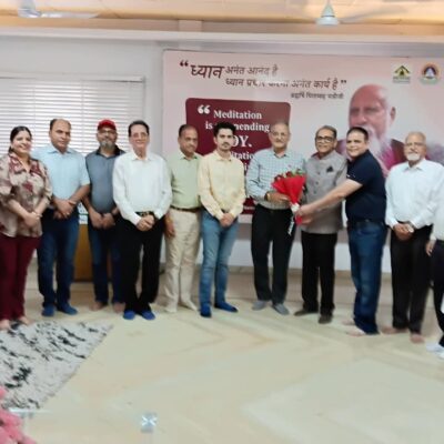 राज्यपाल ने लुधियाना स्थित स्वामी विवेकानंद मेडिटेशन पिरामिड का दौरा किया
