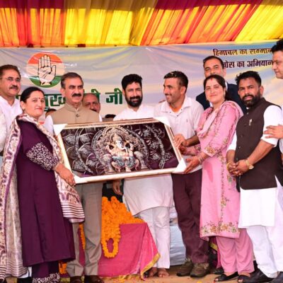 मुख्यमंत्री ने जोहड़जी-मल्ला सड़क के लिए 20 करोड़ रुपये की घोषणा