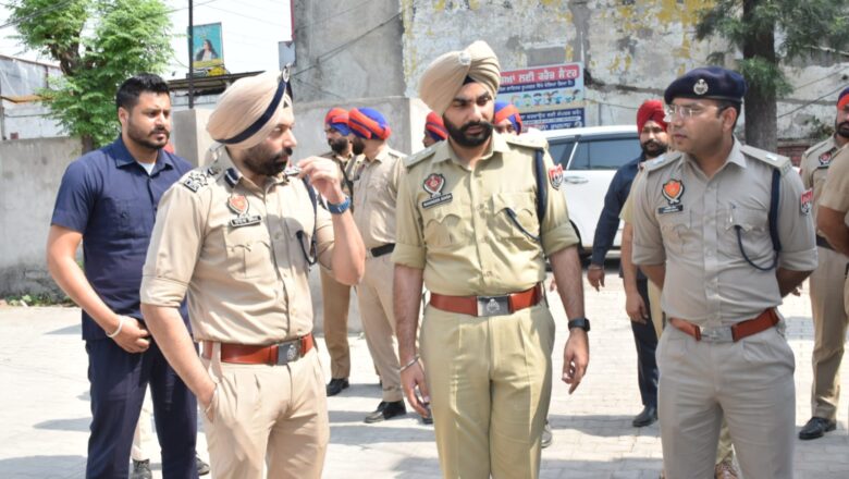 ਕਿਸੇ ਵੀ ਸੰਕਟਕਾਲੀਨ ਸਥਿਤੀ ਨਾਲ ਨਜਿੱਠਣ ਲਈ ਪੰਜਾਬ ਪੁਲਿਸ ਪੂਰੀ ਤਰ੍ਹਾਂ ਤਿਆਰ – ਡੀਆਈਜੀ ਨਾਨਕ ਸਿੰਘ