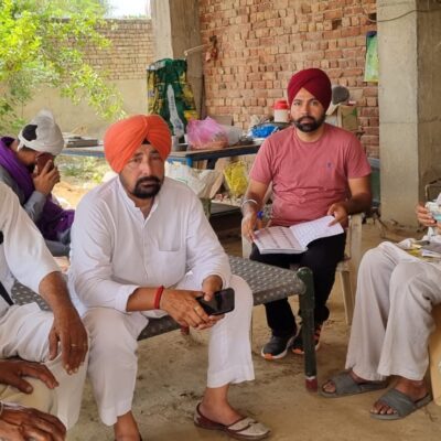 ਪੋਲਿੰਗ ਬੂਥਾਂ ’ਤੇ ਲਗਾਏ ਗਏ ਵਿਸ਼ੇਸ਼ ਕੈਂਪਾਂ ਨੂੰ ਲੋਕਾਂ ਵੱਲੋਂ ਭਰਪੂਰ ਹੁੰਗਾਰਾ