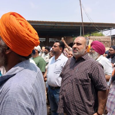 ਡਿਊਟੀ ਦੌਰਾਨ ਸ਼ਹੀਦ ਹੋਏ ਪਿੰਡ ਬਿੰਦਰਖ ਦੇ ਫੌਜੀ ਜਵਾਨ ਸਰਬਜੀਤ ਸਿੰਘ ਦਾ ਸਰਕਾਰੀ ਸਨਮਾਨਾਂ ਨਾਲ ਅੰਤਿਮ ਸੰਸਕਾਰ