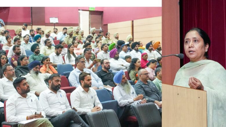 ਡਾ. ਬਲਜੀਤ ਕੌਰ ਦੀ ਅਗਵਾਈ ਹੇਠ ‘ਪ੍ਰੋਜੈਕਟ ਜੀਵਨਜੋਤ’ ਬਣਿਆ ਬਾਲ ਭੀਖ ਮੰਗਣ ਖ਼ਿਲਾਫ਼ ਮਿਸਾਲੀ ਅਭਿਆਨ