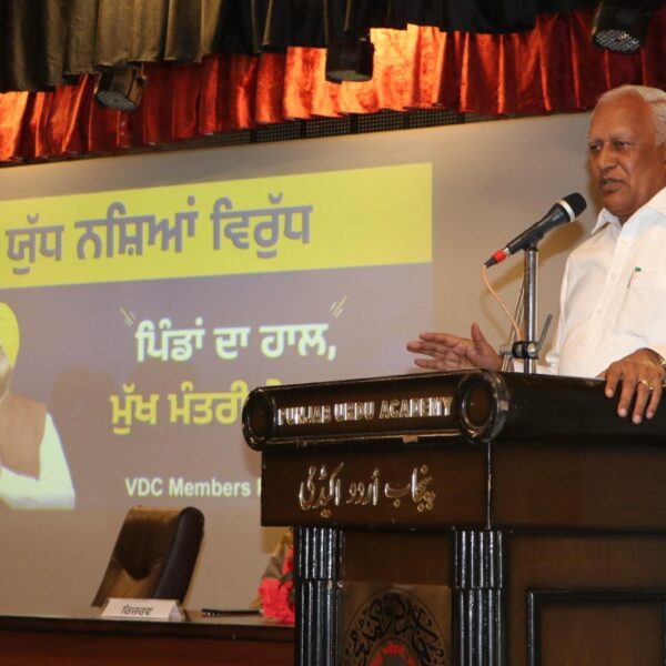 ਮਾਨ ਸਰਕਾਰ ਸਮਾਜ ਵਿੱਚੋਂ ਨਸ਼ਿਆਂ ਦੇ ਕੋਹੜ ਨੂੰ ਪੂਰੀ ਤਰ੍ਹਾਂ ਖਤਮ ਕਰਨ ਲਈ ਵਚਨਬੱਧ: ਬਰਿੰਦਰ ਕੁਮਾਰ ਗੋਇਲ