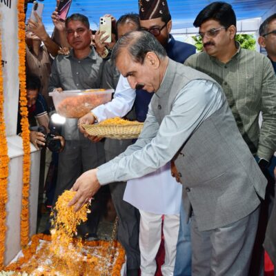 ठाकुर सुखविन्द्र सिंह सुक्खू ने पूर्व मुख्यमंत्री की जयंती पर श्रद्धांजलि अर्पित की
