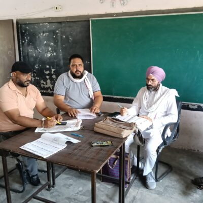 ਵੋਟਰ ਸੂਚੀਆਂ ਦੀ ਸ਼ੁੱਧਤਾ ਲਈ ਜ਼ਿਲ੍ਹਾ ਪ੍ਰਸ਼ਾਸਨ ਦਾ ਵਿਸ਼ੇਸ਼ ਅਭਿਆਨ, 400 ਪੋਲਿੰਗ ਬੂਥਾਂ ‘ਤੇ ਲਗਾਏ ਗਏ ਮੈਪਿੰਗ ਕੈਂਪ