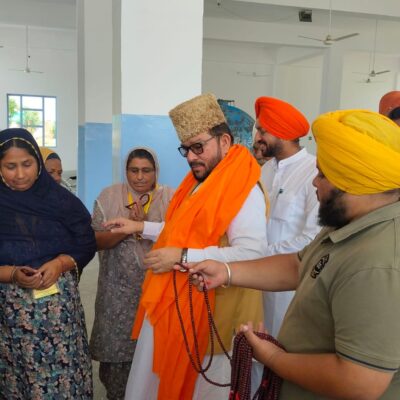 ਮੁੱਖ ਮੰਤਰੀ ਤੀਰਥ ਯਾਤਰਾ ਯੋਜਨਾ ਸ਼ਰਧਾਲੂਆਂ ਲਈ ਵਰਦਾਨ ਸਾਬਤ ਹੋ ਰਹੀ ਹੈ – ਡਾ. ਜਮੀਲ ਉਰ ਰਹਿਮਾਨ