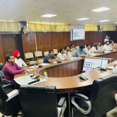ਐਸ.ਆਈ.ਆਰ. 2026 ਪ੍ਰਕਿਰਿਆ ਅਧੀਨ ਸਟਾਫ  ਨੂੰ ਦਿੱਤੀ ਗਈ ਸਿਖਲਾਈ