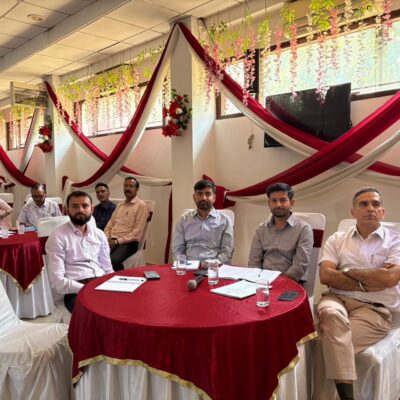 राष्ट्रीय सांख्यिकी कार्यालय की प्रशिक्षण कार्यशाला दूसरे दिन भी जारी