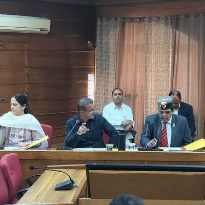 प्रदेश सरकार दिव्यांगजनों के कल्याण के लिए प्रतिबद्ध: डॉ. (कर्नल) धनी राम शांडिल