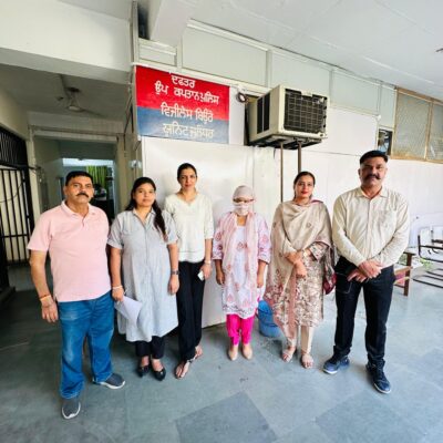 20,000 ਰੁਪਏ ਰਿਸ਼ਵਤ ਲੈਂਦੀ  ਸਬ- ਇੰਸਪੈਕਟਰ ਵਿਜੀਲੈਂਸ ਬਿਊਰੋ ਵੱਲੋਂ ਰੰਗੇ ਹੱਥੀਂ ਗ੍ਰਿਫਤਾਰ