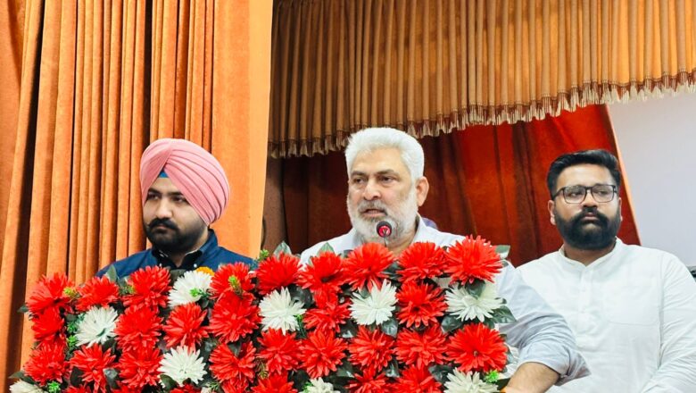 ਕੈਬਨਿਟ ਮੰਤਰੀ ਲਾਲ ਚੰਦ ਕਟਾਰੂਚੱਕ ਦੀ ਪ੍ਰਧਾਨਗੀ ਹੇਠ ‘ ਨਸ਼ਾ ਮੁਕਤੀ ਮੋਰਚਾ ’  ਦੀ ਜ਼ਿਲ੍ਹਾ ਪੱਧਰੀ ਰਿਵੀਊ ਮੀਟਿੰਗ