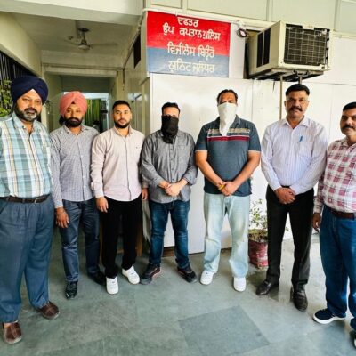 ਵਿਜੀਲੈਂਸ ਬਿਊਰੋ ਵੱਲੋਂ ਇੰਸਪੈਕਟਰ 70,000 ਰੁਪਏ ਅਤੇ ਜੂਨੀਅਰ ਆਡੀਟਰ 50,000 ਰੁਪਏ ਰਿਸ਼ਵਤ ਲੈਣ ਦੇ ਦੋਸ਼ ਹੇਠ ਕਾਬੂ