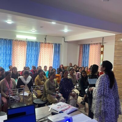 जेम पोर्टल, उद्यमिता प्रशिक्षण, रैम्प और इंडस्ट्री 4.0 प्रौद्योगिकी बारे जागरूकता कार्यक्रम आयोजित