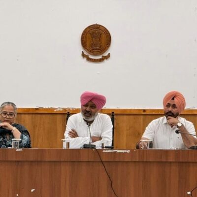 421.26 ਕਰੋੜ ਰੁਪਏ ਦੀ ਲਾਗਤ ਨਾਲ 709 ਵਿਕਾਸ ਕਾਰਜ ਜਾਰੀ