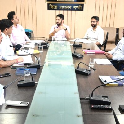 वन संरक्षण अधिनियम के तहत मंडी वन मंडल के तहत 34 प्रस्तावों को मिली अंतिम मंजूरी –अपूर्व देवगन