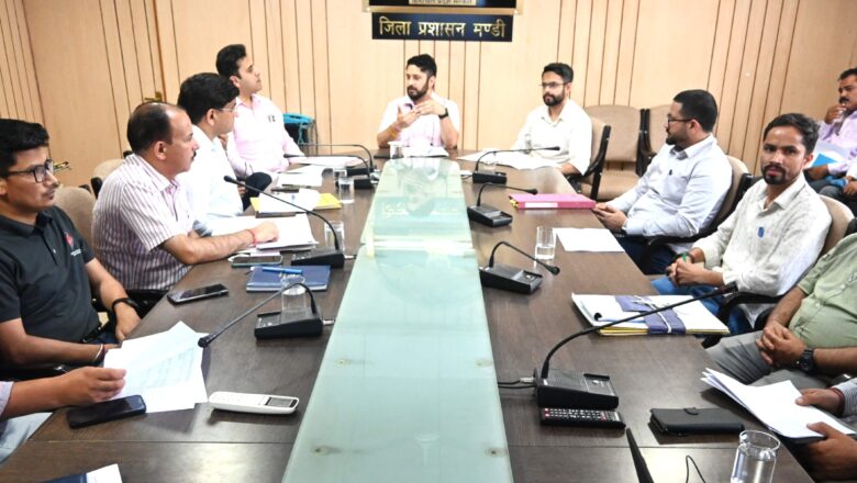 वन संरक्षण अधिनियम के तहत मंडी वन मंडल के तहत 34 प्रस्तावों को मिली अंतिम मंजूरी –अपूर्व देवगन