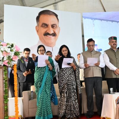 6मुख्यमंत्री ने पंचायत प्रतिनिधियों से चिट्टे के विरुद्ध अभियान में सक्रिय भागीदारी का आह्वान किया
