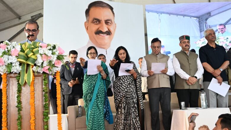 6मुख्यमंत्री ने पंचायत प्रतिनिधियों से चिट्टे के विरुद्ध अभियान में सक्रिय भागीदारी का आह्वान किया