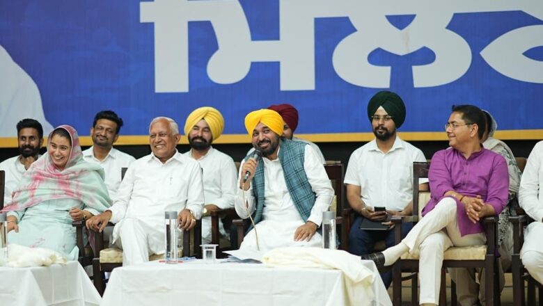 ਐੱਸਆਈਆਰ ਦੌਰਾਨ ਭਾਜਪਾ ‘ਆਪ’ ਸਮਰਥਕਾਂ ਦੀਆਂ ਵੋਟਾਂ ਕੱਟਣ ਦੀ ਕੋਸ਼ਿਸ਼ ਕਰ ਸਕਦੀ ਹੈ, ਹਰ ਵਲੰਟੀਅਰ ਸੁਚੇਤ ਰਹੇ: ਮੁੱਖ ਮੰਤਰੀ ਭਗਵੰਤ ਸਿੰਘ ਮਾਨ